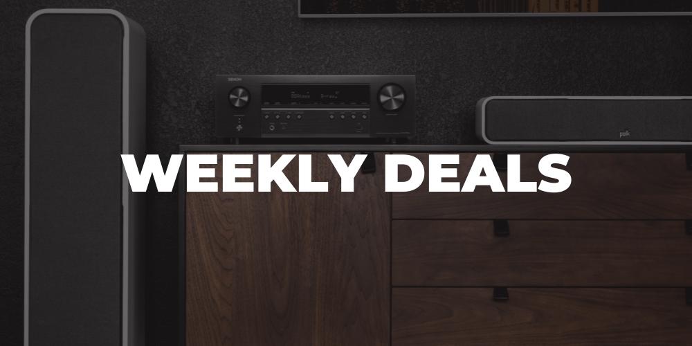 sound x perience weekly deals sound x perience weekly deals