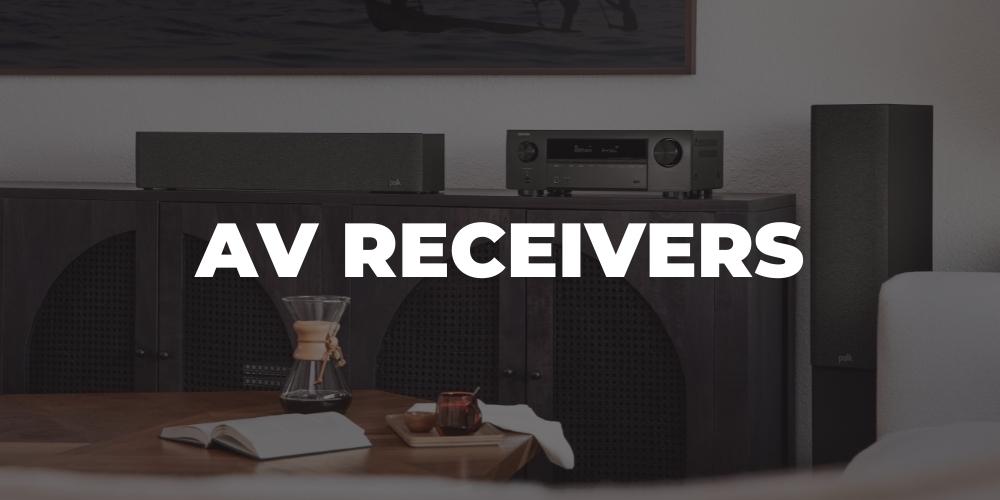 sound x perience Av Receivers sound x perience Av Receivers
