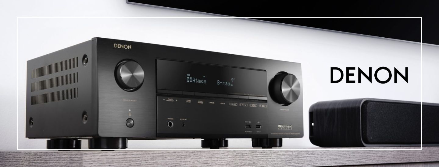denon av receivers