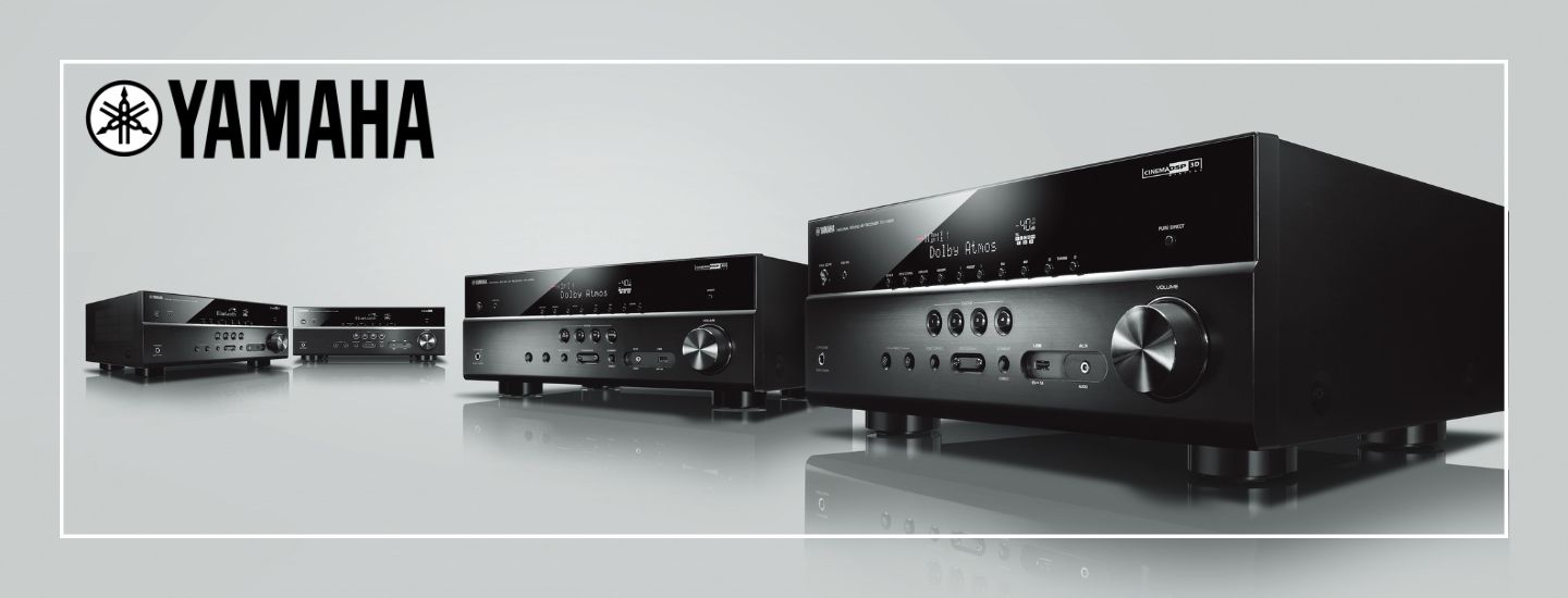 yamaha av receivers