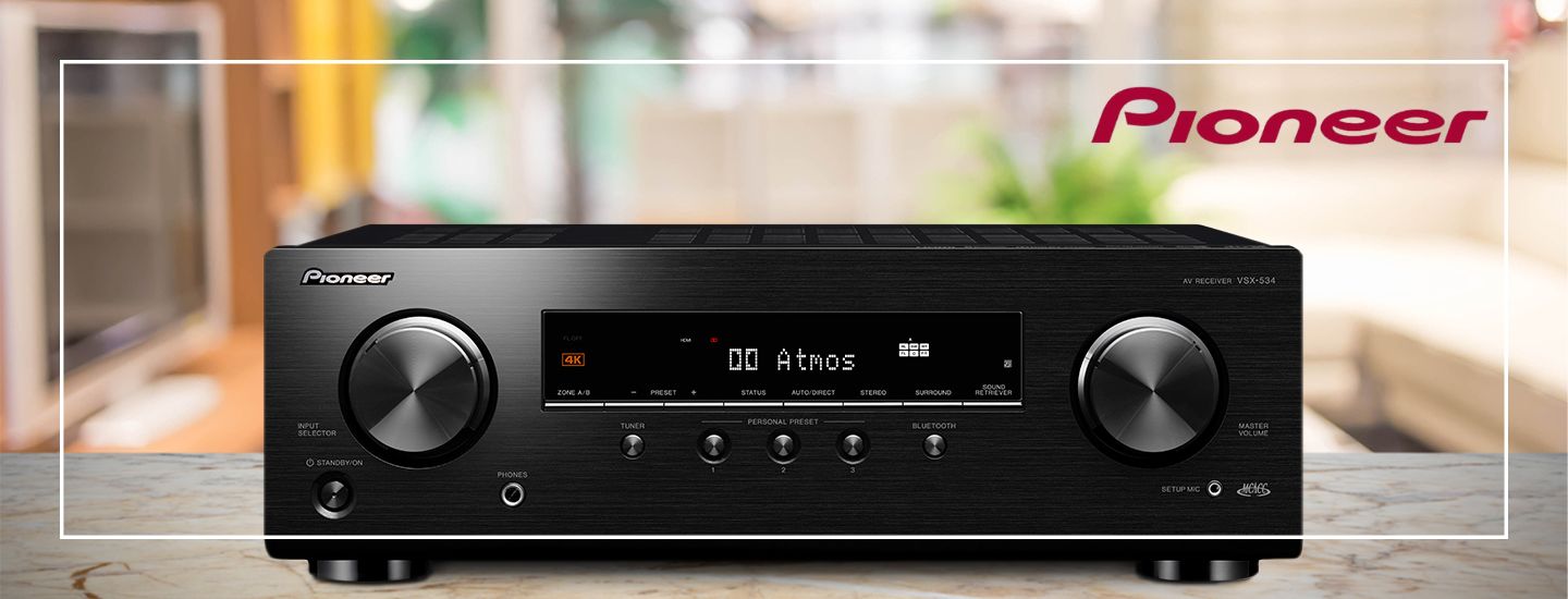 pioneer av receiver