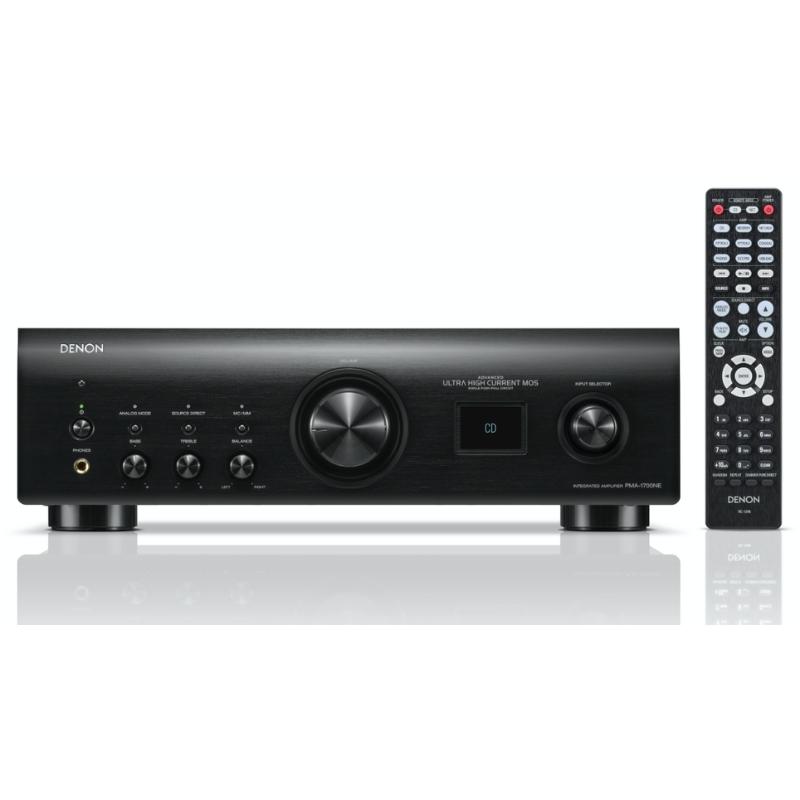 Denon PMA-1700NE Amplifier (Black)