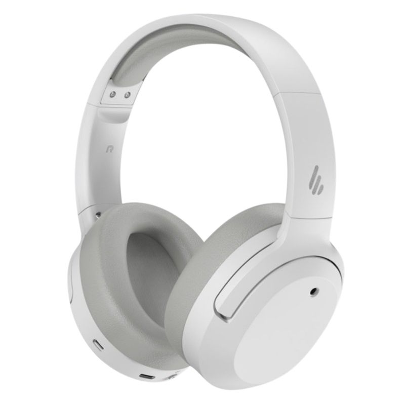 Edifier W820NB Active Noise Cancelling Bluetooth Stereo Headphones (White) - Image 2