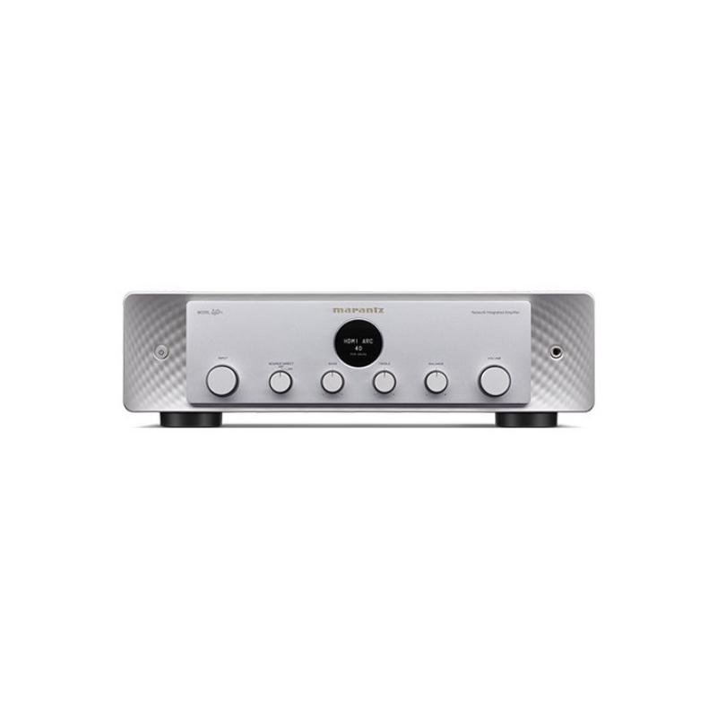 Marantz MODEL 40n Integrated Stereo Amplifier With Streaming Built-In (Silver) - CALL US FOR THE DEAL - Image 2