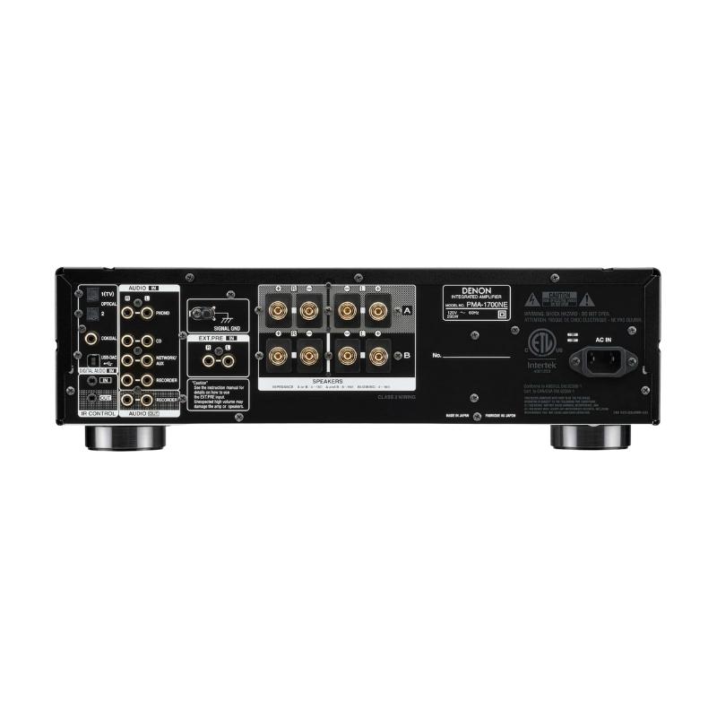 Denon PMA-1700NE Amplifier (Black) - Image 2