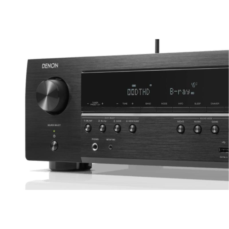 Denon AVC S660H 5.2 AV Amplifier - Image 2