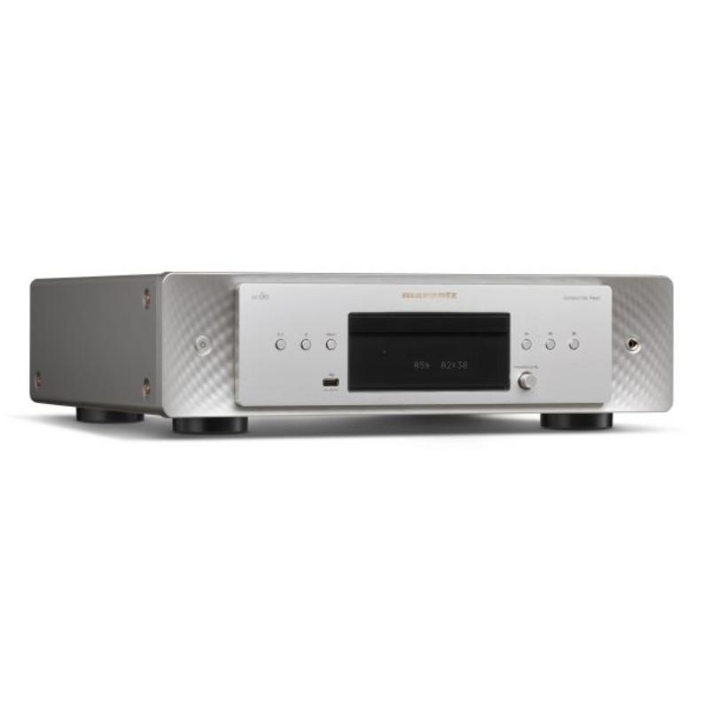 Marantz CD60 CD Player (Silver) - Image 2