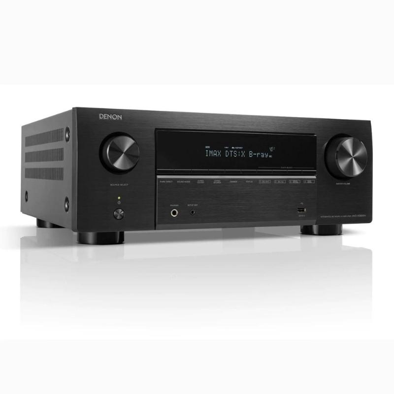 Denon AVC-X3800H 9.4 AV Receiver Plus Denon Home 250 Speaker - Image 2