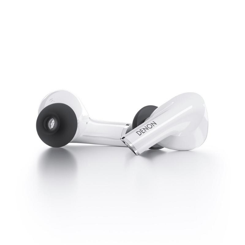 Denon AH-C630W True Wireless In-Ear Headphones (White) - Image 4