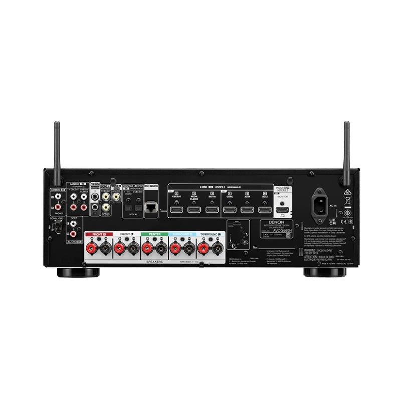 Denon AVC S660H 5.2 AV Amplifier - Image 3