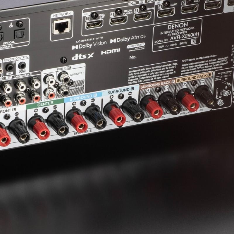 Denon AVR-X2800H 7.2 AV Receiver - Image 3