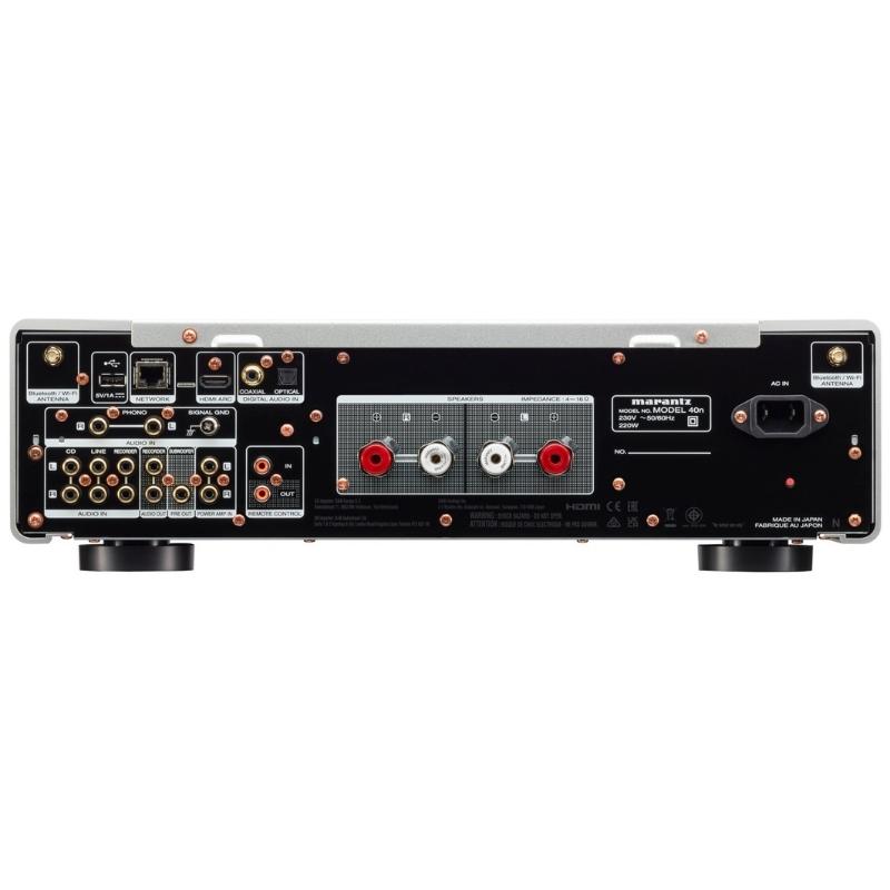 Marantz MODEL 40n Integrated Stereo Amplifier With Streaming Built-In (Silver) - CALL US FOR THE DEAL - Image 3