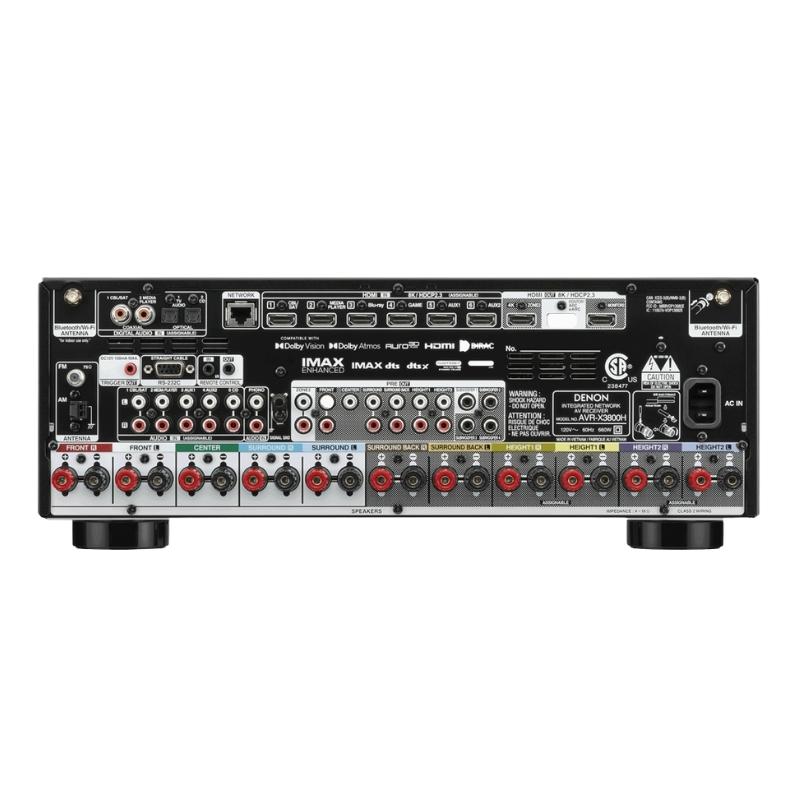 Denon AVC-X3800H 9.4 AV Receiver Plus Denon Home 250 Speaker - Image 3