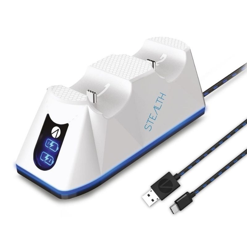 ABP Charge (PS5) Dock and Play Cable White
