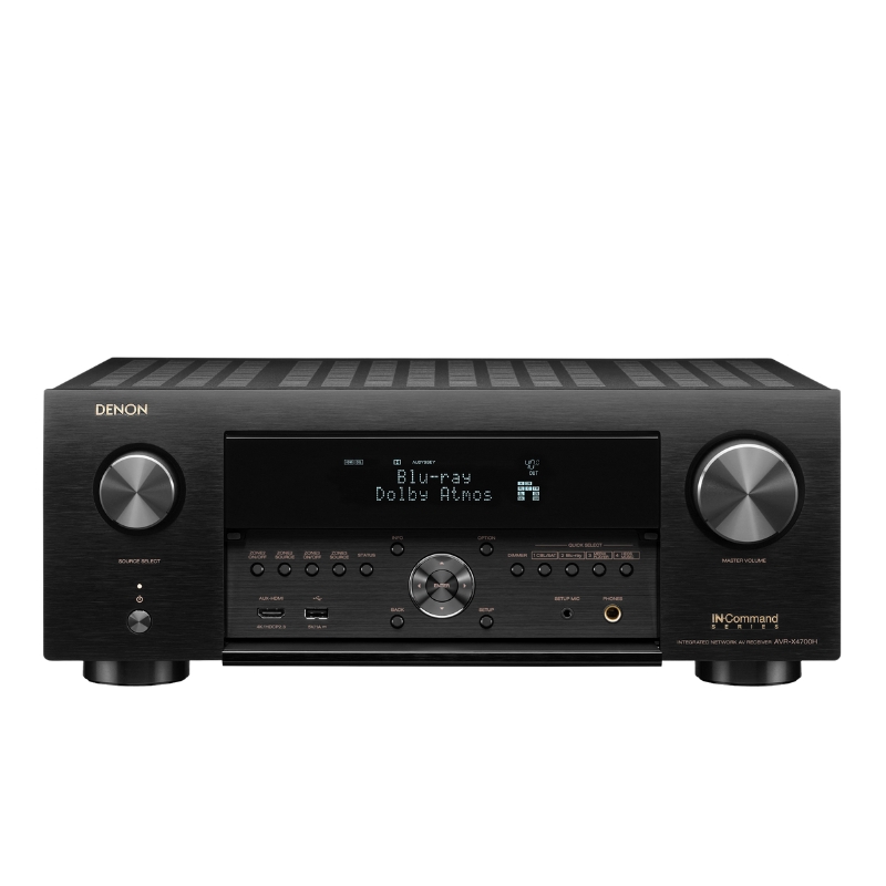 Bowers and Wilkins 603 S2 5.1 Home Cinema System (White) With Denon AVR-X4700H AV Amplifier - Image 3