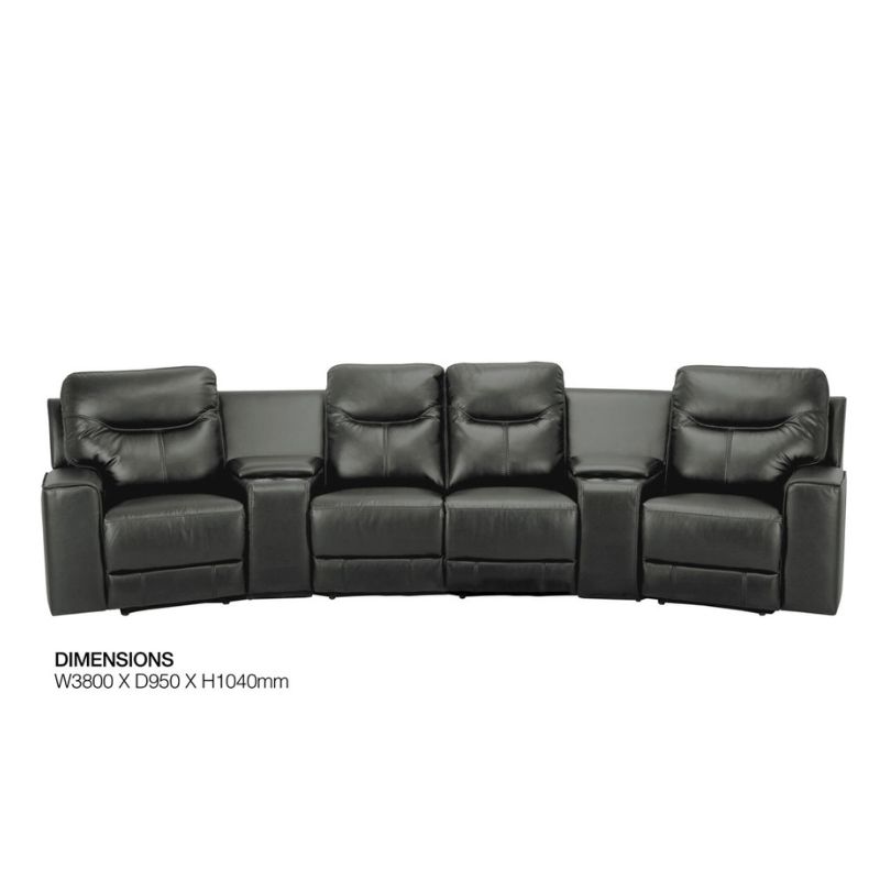Abbie Home Theatre Lounge Suite