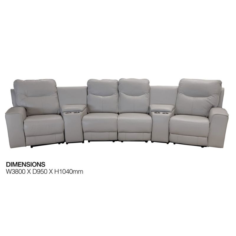 Abbie Home Theatre Lounge Suite