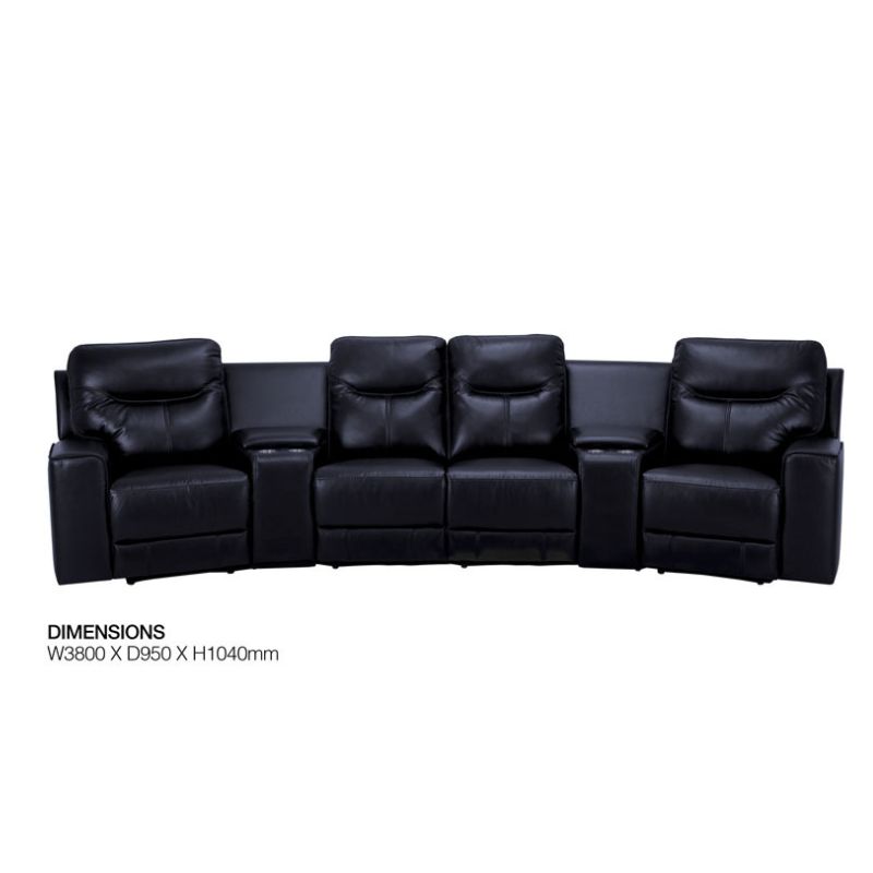 Abbie Home Theatre Lounge Suite