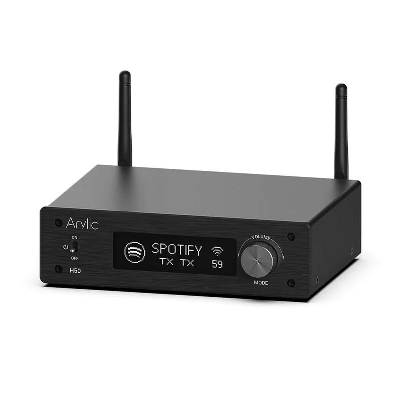 Arylic H50 WIFI & Dual Bluetooth Amplifier
