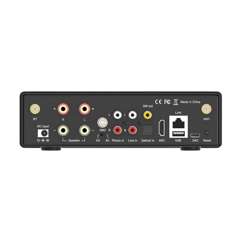 Arylic H50 WIFI & Dual Bluetooth Amplifier - Image 3