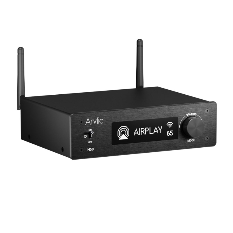 Arylic H50 WIFI & Dual Bluetooth Amplifier - Image 2