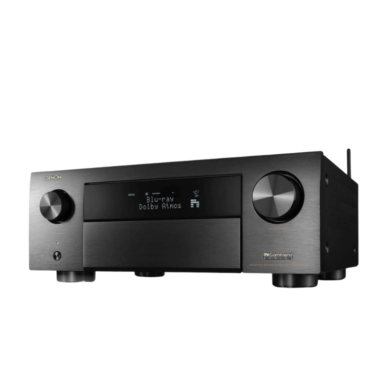Bowers and Wilkins 603 S2 5.1 Home Cinema System (Black) With Denon AVR-X4700H AV Amplifier - Image 3