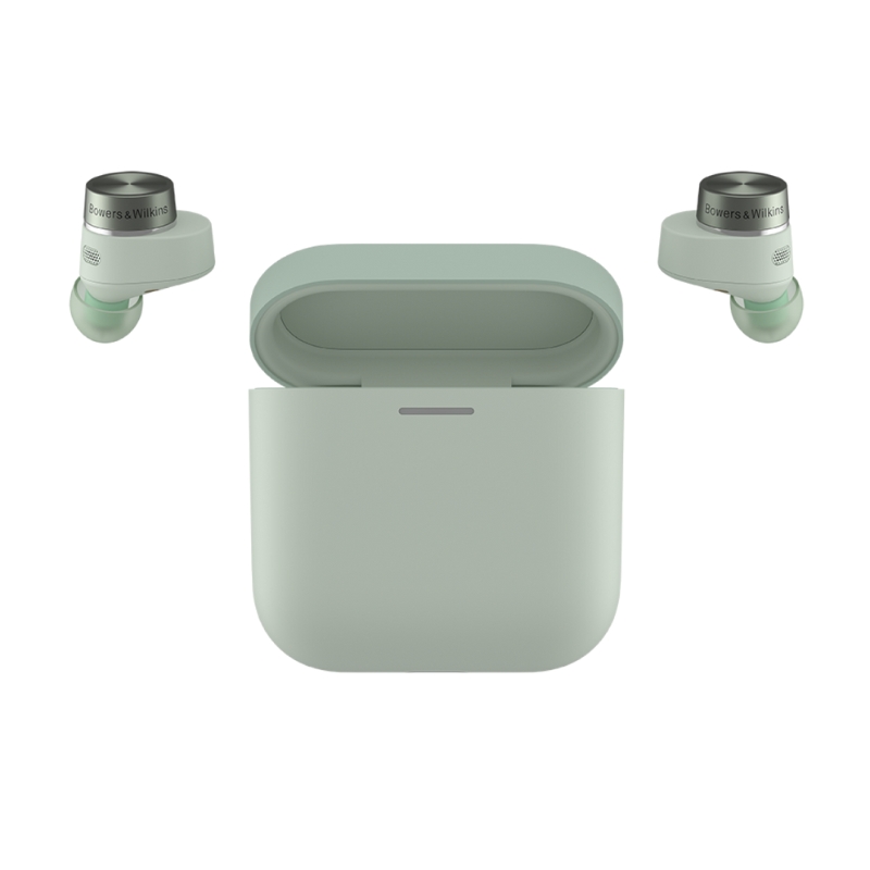 Bowers And Wilkins PI5 S2 In-ear True Wireless Earbuds (Sage Green) - Image 3