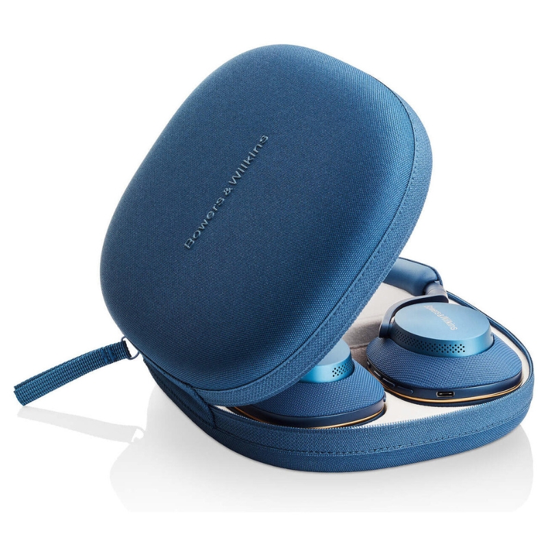 Bowers And Wilkins PX7 S2 Over-Ear Noise Cancelling Headphones (Blue) - Image 3
