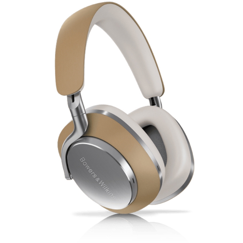 Bowers and Wilkins PX8 Over-Ear Noise Canceling Headphones (Tan)