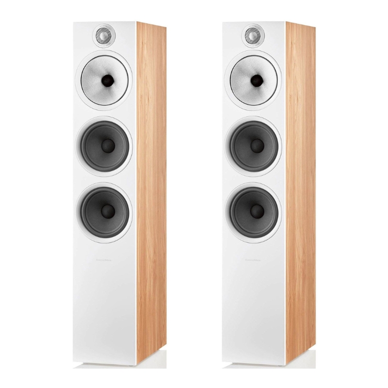 Bowers and Wilkins 603 S2 Anniversary Edition Floorstanding Loudspeaker (Pair) (Oak)
