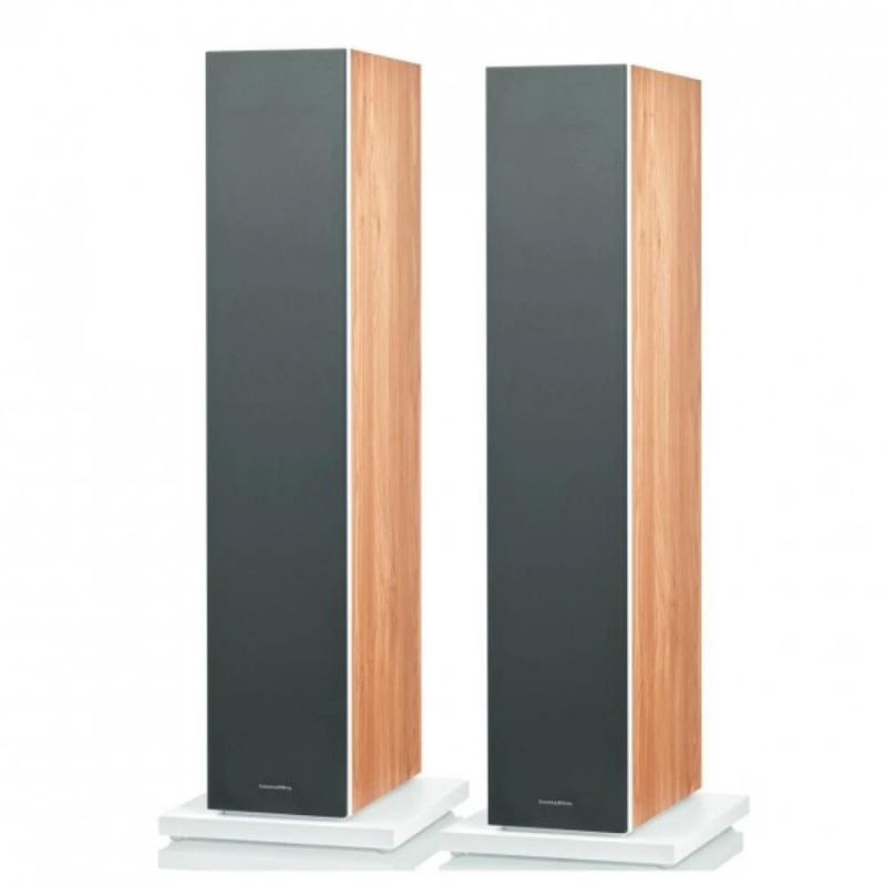 Bowers and Wilkins 603 S2 Anniversary Edition Floorstanding Loudspeaker (Pair) (Oak) - Image 2