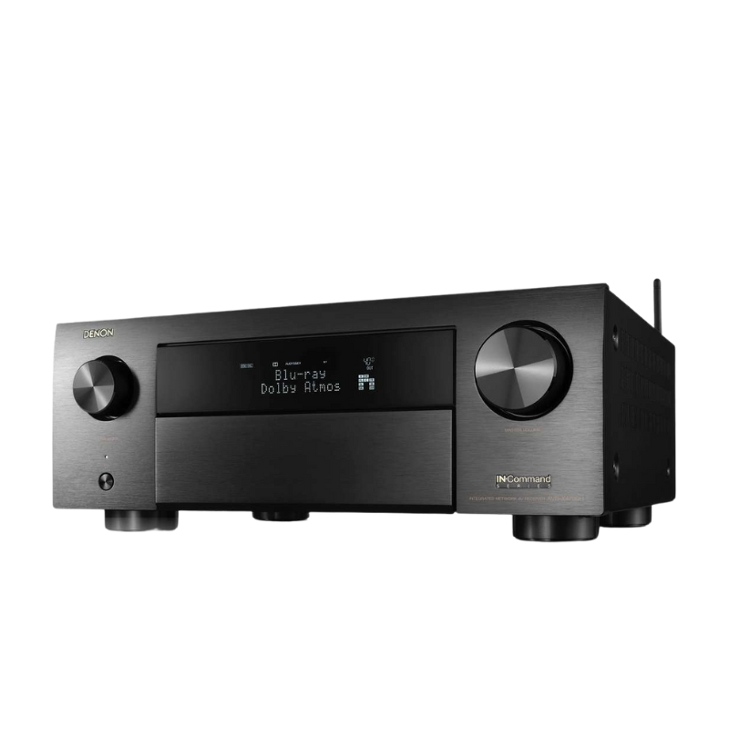 Bowers and Wilkins 603 S2 5.1 Home Cinema System (Oak) With Denon AVR-X4700H AV Amplifier - Image 3