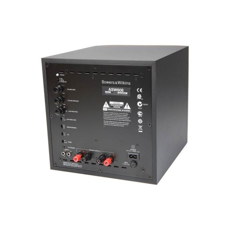 Bowers And Wilkins ASW608 Subwoofer View