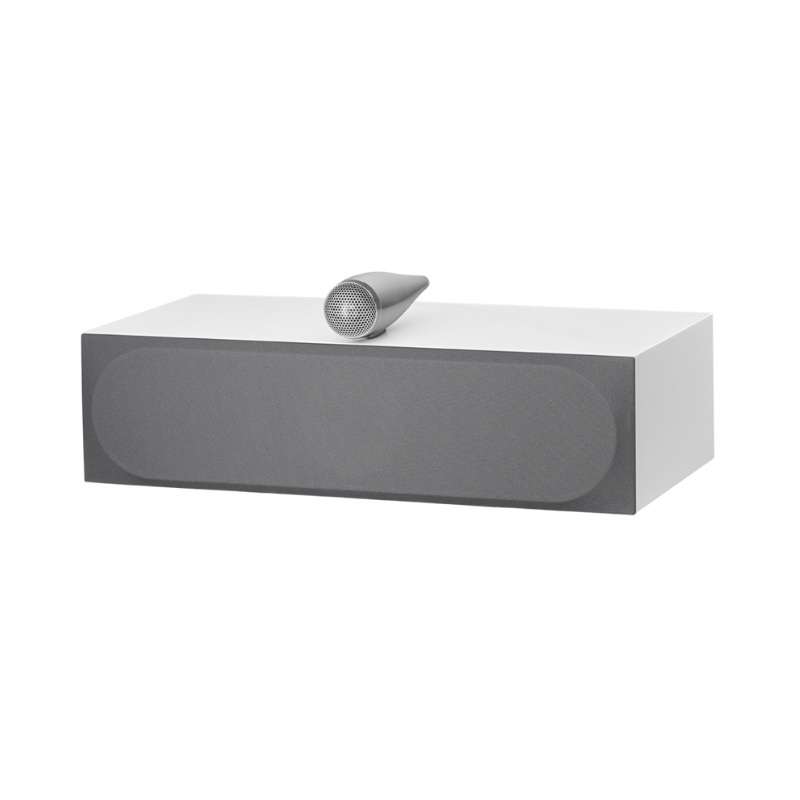 Bowers And Wilkins HTM71 S3 Centre Speaker (Satin White)