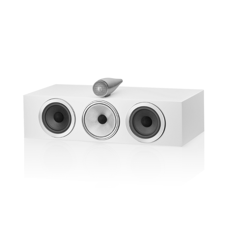 Bowers And Wilkins HTM71 S3 Centre Speaker (Satin White) - Image 2