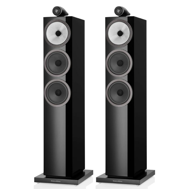Bowers & Wilkins 703 S3 Floorstanding Speaker (Black Gloss)