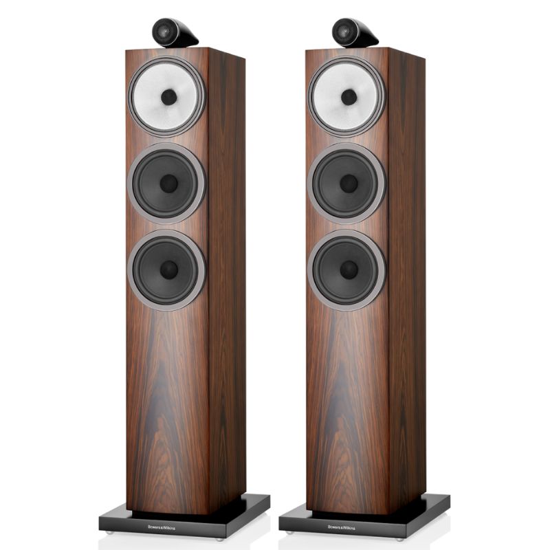 Bowers & Wilkins 703 S3 Floorstanding Speaker (Mocha)