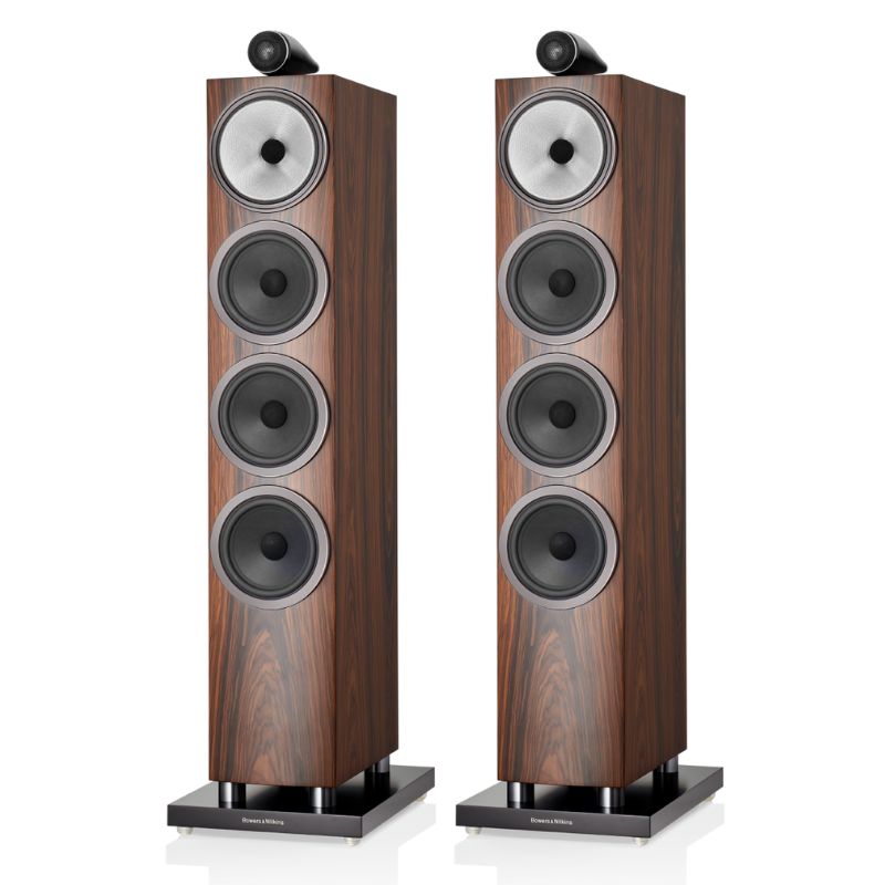 Bowers & Wilkins 702 S3 Floorstanding Speaker (Mocha)