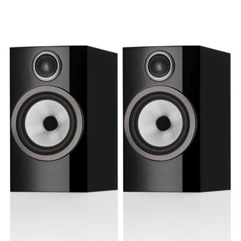 Bowers & Wilkins 706 S3 Stand-Mount Speaker (Black Gloss)