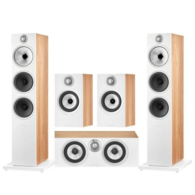 Bowers and Wilkins 603 S2 5.0 Home Theatre System