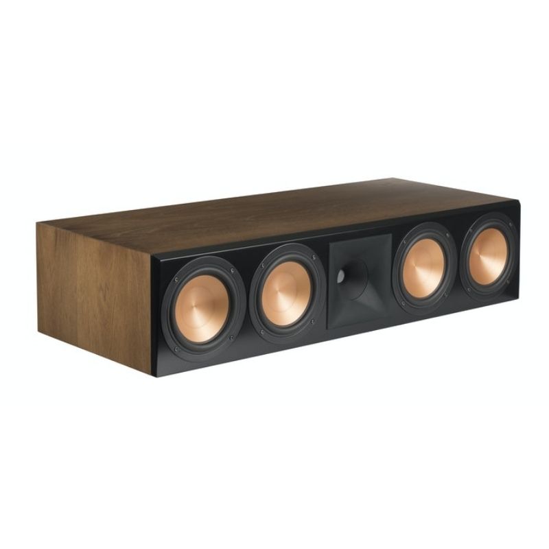 Klipsch RC 64 III Center Speaker - Each (Walnut)