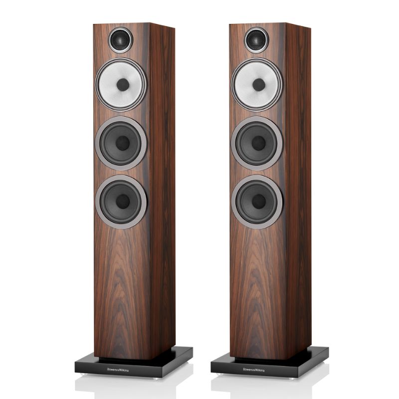 Bowers & Wilkins 704 S3 Floorstanding Speaker (Mocha)