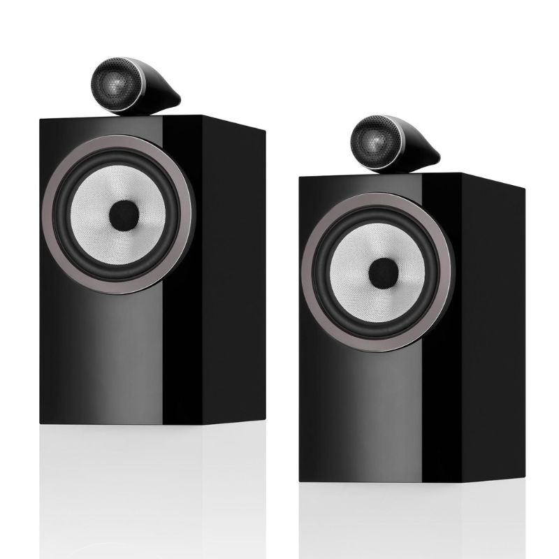 Bowers And Wilkins 705 S3 Bookshelf Speakers (Pair - Gloss Black)