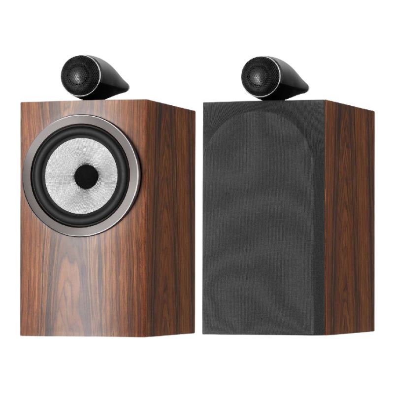 Bowers And Wilkins 705 S3 Bookshelf Speakers (Pair - Mocha)