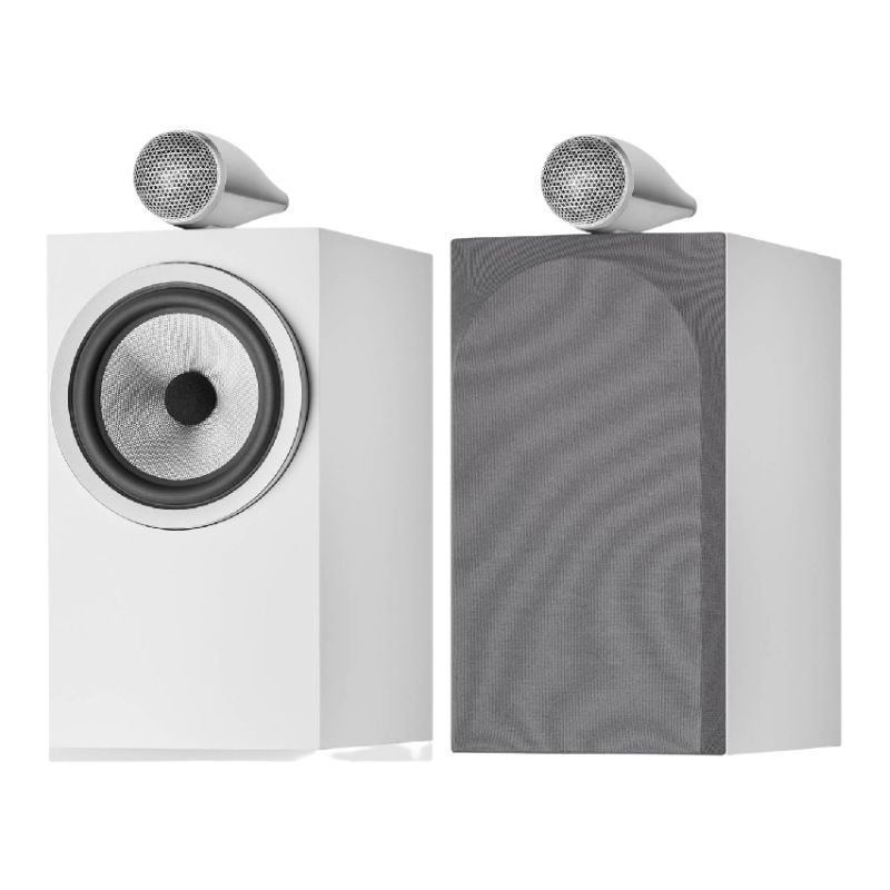 Bowers And Wilkins 705 S3 Bookshelf Speakers (Pair - White)