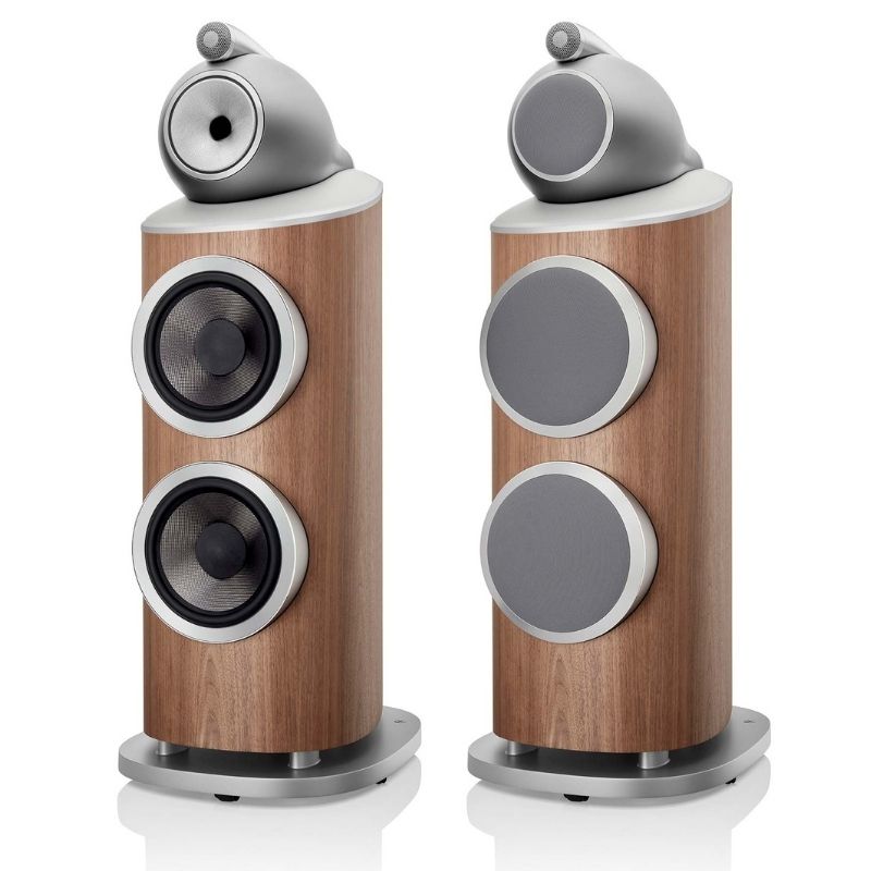 Bowers and Wilkins 801 D4 Floorstanding Speaker Satin Walnut