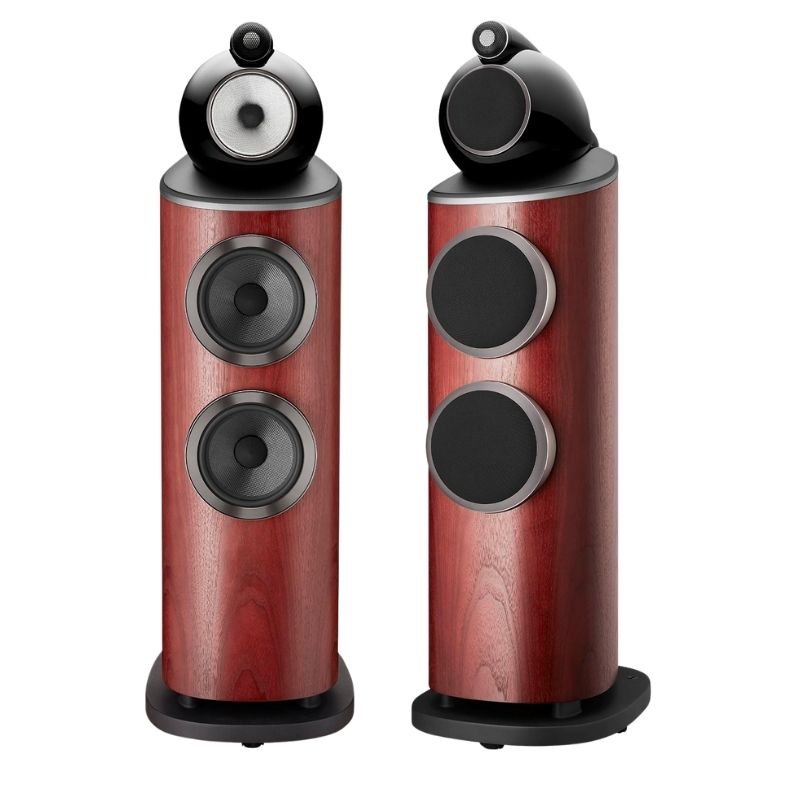 Bowers and Wilkins 803 D4 Floorstanding Speaker Satin Rosewood