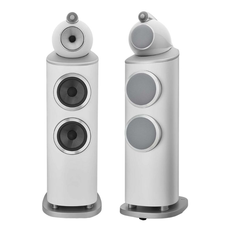 Bowers and Wilkins 803 D4 Floorstanding Speaker Satin White