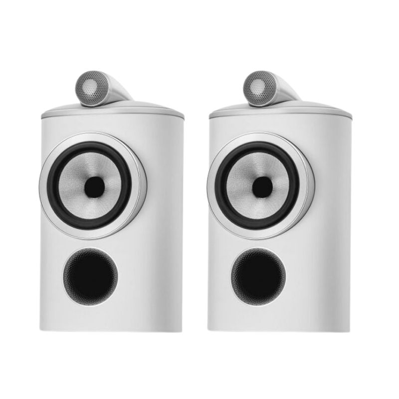 Bowers and Wilkins 805 D4 Bookshelf Speaker White