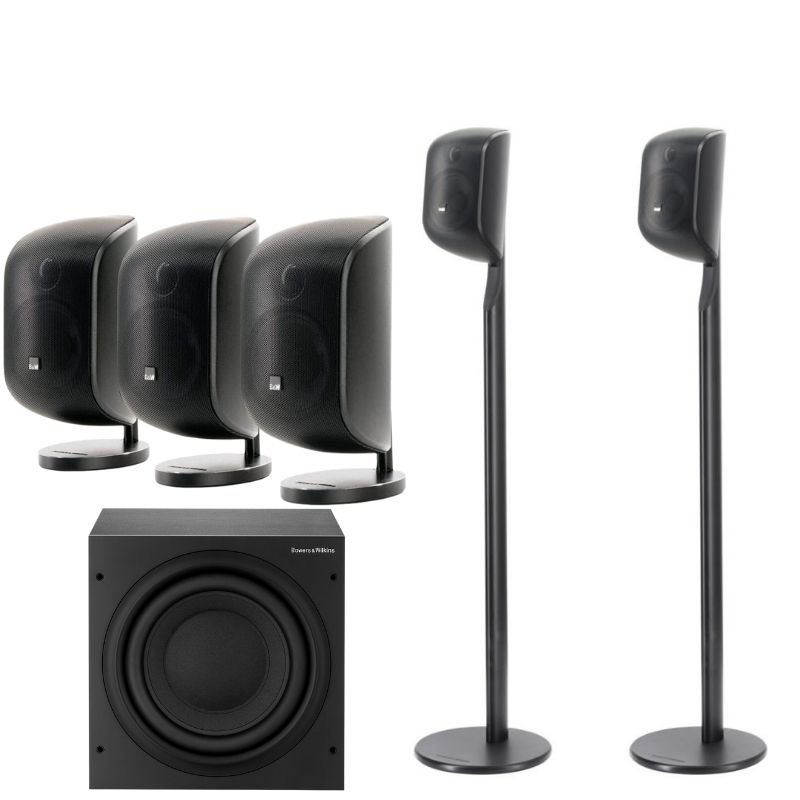 Bowers and Wilkins M-1 5.1 Speaker Package